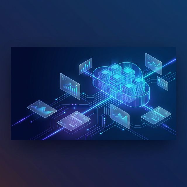 Cloud POS Illustration
